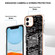iPhone 11 Electroplating Marble Dual-side IMD Phone Case - Equation