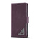 iPhone 11 Forwenw Dual-side Buckle Leather Phone Case - Wine Red