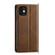 iPhone 11 Forwenw F2 Series Magnetic Horizontal Flip Leather Case with Holder & Card Slots & Wallet - Brown