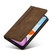 iPhone 11 Forwenw F2 Series Magnetic Horizontal Flip Leather Case with Holder & Card Slots & Wallet - Brown