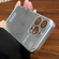 iPhone 11 Frameless Aromatherapy MagSafe Magnetic PC Phone Case - Gold