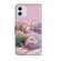 iPhone 11 Fresh Painted Leather Phone Case - Garden