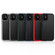 iPhone 11 Frosted Back Shockproof Phone Case - Red