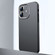iPhone 11 Frosted Metal Material Phone Case with Lens Protection - Black