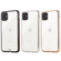 iPhone 11 GEBEI Plating TPU Shockproof Protective Case - Black