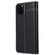 iPhone 11 GEBEI Top-grain Leather Horizontal Flip Protective Case with Holder & Card Slots - Black