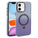 iPhone 11 Gradient MagSafe Holder Liquid TPU Hybrid PC Phone Case - Blue Purple