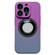 iPhone 11 Gradient Skin Feel MagSafe Magnetic Phone Case - Purple + Grey