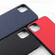 iPhone 11 Hella Cross Texture Genuine Leather Protective Case - Black