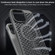 iPhone 11 Hollow Cooling MagSafe Phone Case - Silver