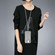 iPhone 11 Honeycomb Radiating Lens Holder Magsafe Phone Case with Lanyard - Grey