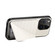 iPhone 11 Imitation Crocodile Leather Back Phone Case with Holder - White