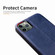 iPhone 11 Integrated Electricity Pressing Retro Texture Magnetic TPU+PU Leather Case with Card Slot & Holder - Black