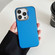 iPhone 11 Invisible Holder Ultra-thin PC Phone Case - Transparent Blue