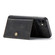 iPhone 11 JEEHOOD Retro Magnetic Detachable Protective Case with Wallet & Card Slot & Holder - Black