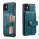 iPhone 11 JEEHOOD RFID Blocking Anti-Theft Wallet Phone Case - Blue