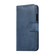 iPhone 11 KLT888-2 Retro 2 in 1 Detachable Magnetic Horizontal Flip TPU + PU Leather Case with Holder & Card Slots & Photo Frame & Wallet - Dark Blue
