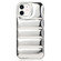 iPhone 11 Laser Aurora Down Jacket All-inclusive Phone Case - Silver