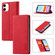 iPhone 11 LC.IMEEKE Strong Magnetism Ultra-thin Horizontal Flip Shockproof Matte TPU + PU Leather Case with Holder & Card Slots & Wallet - Red