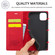 iPhone 11 LC.IMEEKE Strong Magnetism Ultra-thin Horizontal Flip Shockproof Matte TPU + PU Leather Case with Holder & Card Slots & Wallet - Red