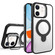 iPhone 11 Lens Protection & Ring Bracket MagSafe Phone Case - Black