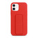 iPhone 11 Liquid Silicone Holder Phone Case - Red