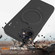 iPhone 11 Liquid Silicone MagSafe Magnetic Phone Case with Ring Holder - Carbon Black
