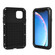 iPhone 11 LOVE MEI Metal Shockproof Waterproof Dustproof Protective Case - Silver