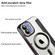 iPhone 11 MagSafe Magnetic RFID Anti-theft Leather Phone Case - Brown
