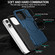 iPhone 11 MagSafe Shockproof Armor Phone Case - Dark Blue