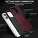 iPhone 11 MagSafe Shockproof Armor Phone Case - Wine Red