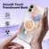 iPhone 11 Marble Pattern Dual-side IMD Magsafe TPU Phone Case - White Marble