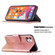 iPhone 11 Matching Color Crocodile Texture Horizontal Flip PU Leather Case with Wallet & Holder & Card Slots - Rose Gold