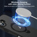 iPhone 11 Matte Texture 360 Degree Rotary Tone Holder MagSafe Phone Case - Black