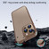 iPhone 11 Nano Semi-transparent Frosted Skin Feel Phone Case - Antique White