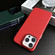iPhone 11 Napa Texture PC + Leather Phone Case - Brown