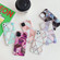 iPhone 11 Plating Colorful Geometric Pattern Mosaic Marble TPU Mobile Phone Case - Mageta PJ5