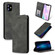 iPhone 11 Retro Skin Feel Business Magnetic Horizontal Flip Leather Case - Dark Gray