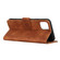 iPhone 11 Retro Texture PU + TPU Horizontal Flip Leather Case with Holder & Card Slots & Wallet - Brown