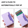 iPhone 11 RFID Anti-theft Detachable Card Bag Leather Phone Case - Purple