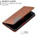 iPhone 11 Rhombus Texture Horizontal Flip Magnetic Leather Case with Holder & Card Slots & Wallet - Brown