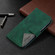 iPhone 11 Rhombus Texture Magnetic Buckle Horizontal Flip Leather Case with Holder & Card Slots & Wallet & Photo Frame - Green