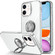iPhone 11 Ring Holder TPU Phone Case - Transparent