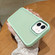iPhone 11 Shield Skin Feel PC + TPU Phone Case - Matcha Green