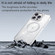 iPhone 11 Shiny Shield MagSafe Lens Holder Phone Case - Blue