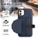 iPhone 11 Shockproof Leather Phone Case with Card Holder - Blue