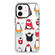 iPhone 11 Simple Illustration Pattern Full Coverage Phone Case - Winter Penguin