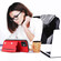 iPhone 11 Skin Feel Four Card Slots Phone Case with Wrist Strap - Red