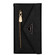 iPhone 11 Skin Feel Zipper Horizontal Flip Leather Case with Holder & Card Slots & Photo Frame & Lanyard & Long Rope - Black