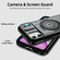 iPhone 11 Sliding Camshield TPU Hybrid PC Magnetic Holder Phone Case - Grey